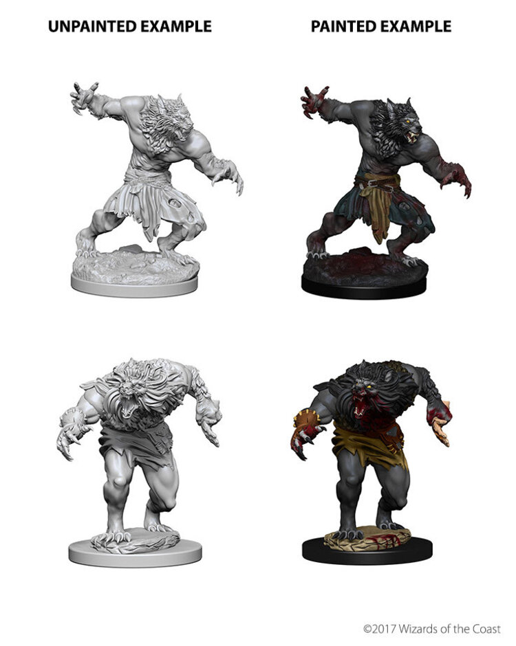 Wizkids Wizkids - Nolzur's Marvelous Miniatures: Werewolves
