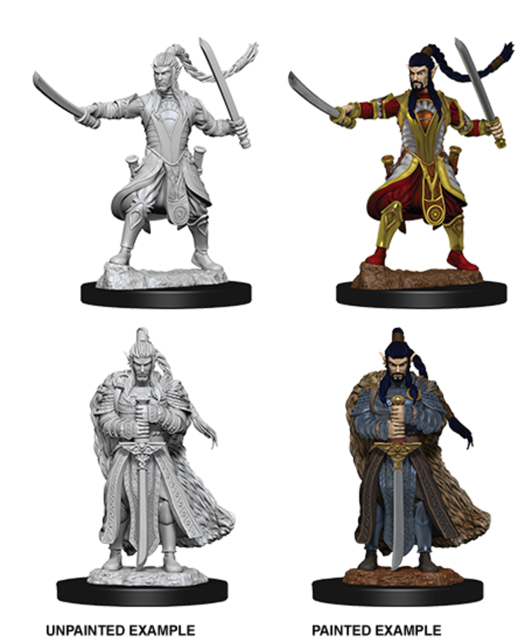 Wizkids Wizkids - Nolzur's Marvelous Miniatures: Elf Paladin