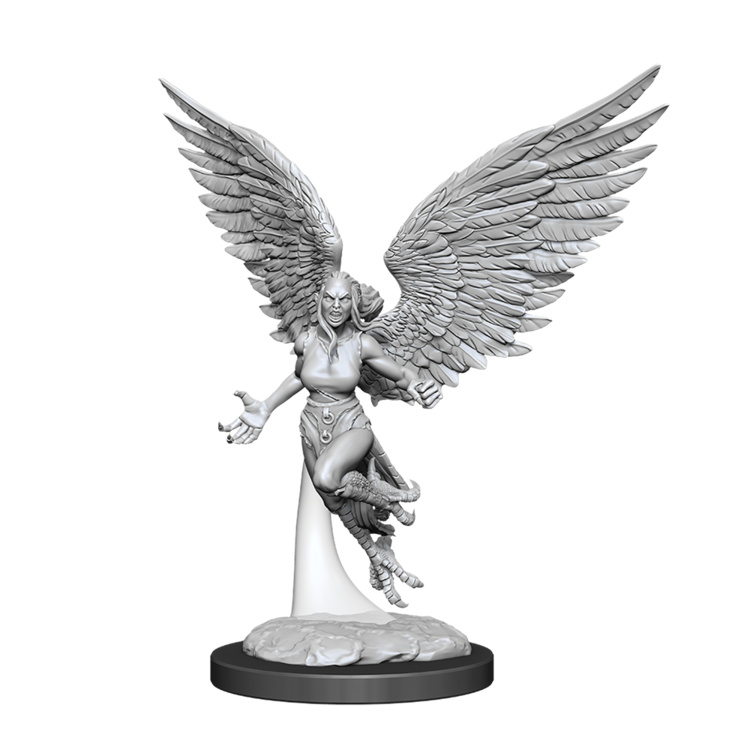 Wizkids Wizkids - Nolzur's Marvelous Miniatures: Harpy & Aarakocra