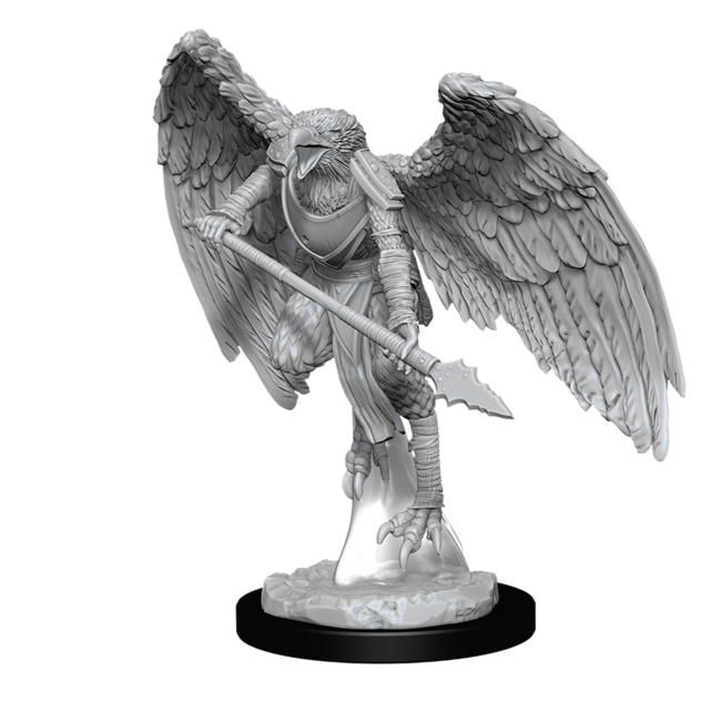 Wizkids Wizkids - Nolzur's Marvelous Miniatures: Harpy & Aarakocra