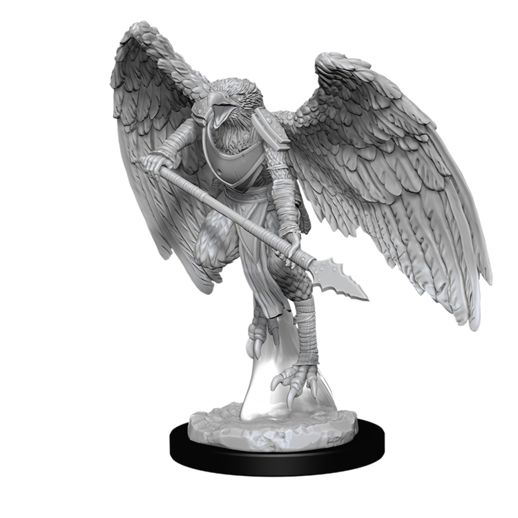 Wizkids Wizkids - Nolzur's Marvelous Miniatures: Harpy & Aarakocra