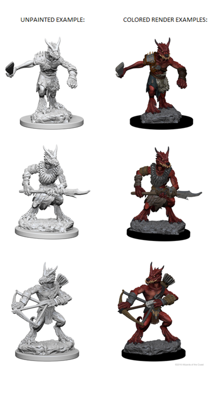 Wizkids Wizkids - Nolzur's Marvelous Miniatures: Kobolds