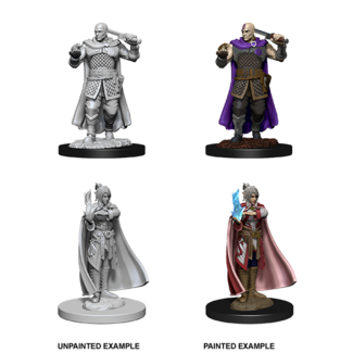 Wizkids Human Ranger & Moon Elf Sorcerer
