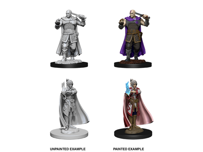 Wizkids Human Ranger & Moon Elf Sorcerer