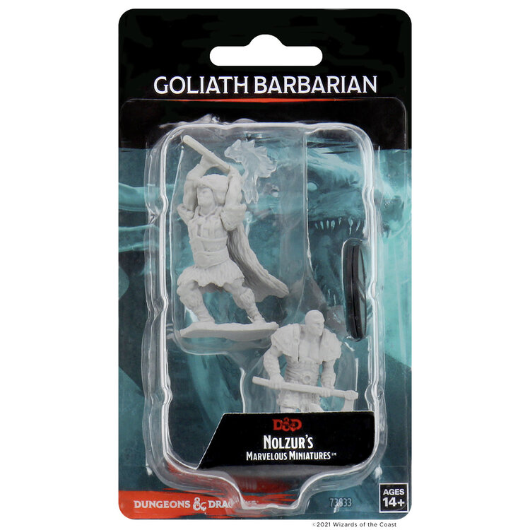 Wizkids Wizkids - Nolzur's Marvelous Miniatures: Goliath Barbarian