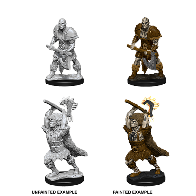 Wizkids Wizkids - Nolzur's Marvelous Miniatures: Goliath Barbarian