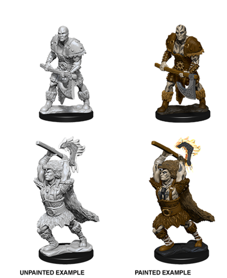 Wizkids Wizkids - Nolzur's Marvelous Miniatures: Goliath Barbarian