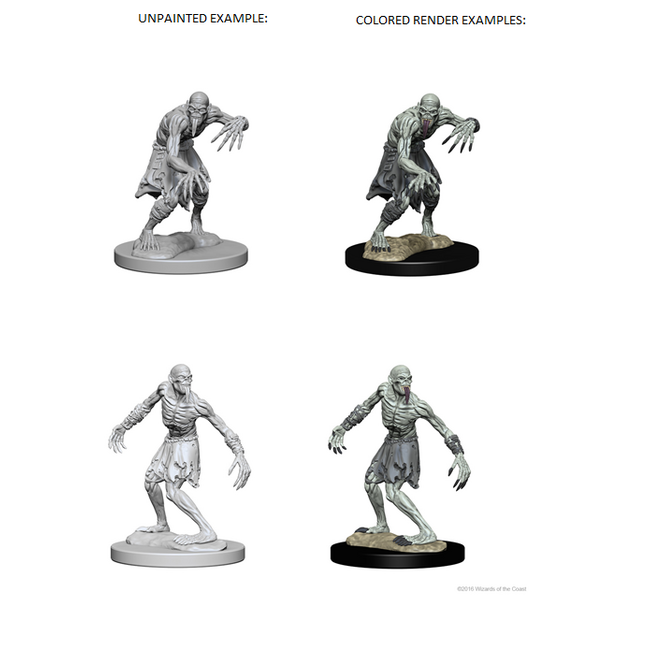 Wizkids Wizkids - Nolzur's Marvelous Miniatures: Ghouls