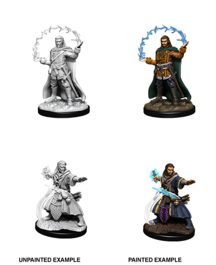 Wizkids Wizkids - Nolzur's Marvelous Miniatures: Human Wizard