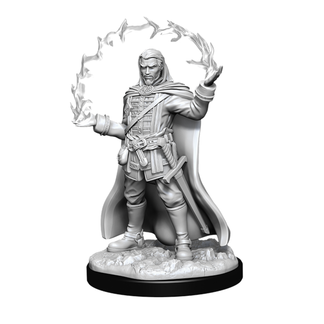 Wizkids Wizkids - Nolzur's Marvelous Miniatures: Human Wizard