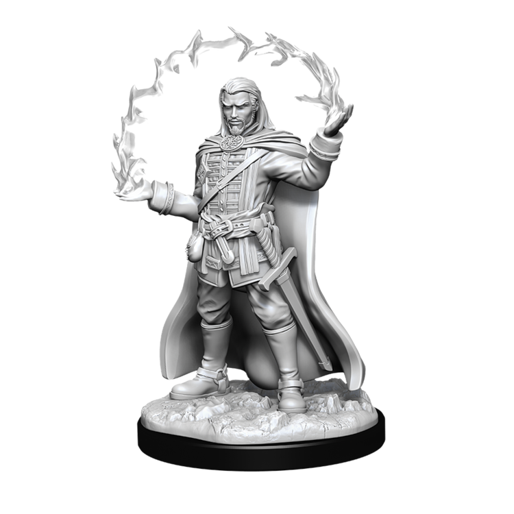 Wizkids Wizkids - Nolzur's Marvelous Miniatures: Human Wizard