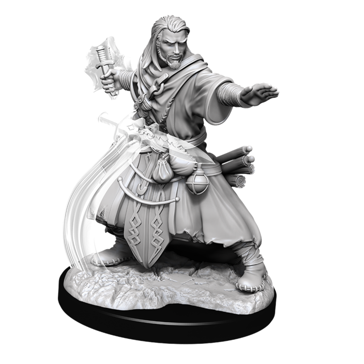 Wizkids Wizkids - Nolzur's Marvelous Miniatures: Human Wizard