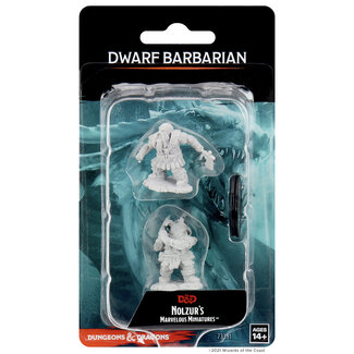 Wizkids Dwarf Barbarian
