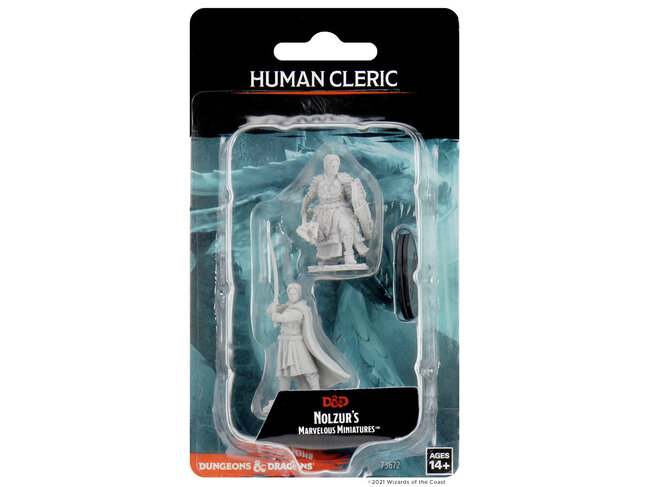 Wizkids Human Cleric