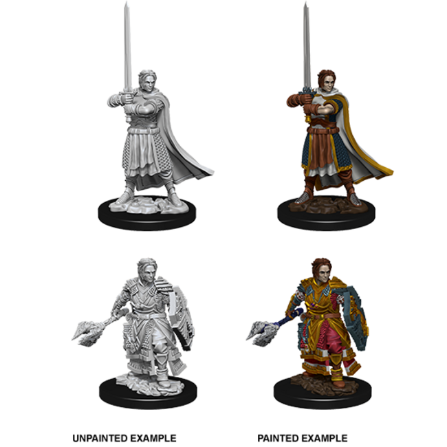 Wizkids Wizkids - Nolzur's Marvelous Miniatures: Human Cleric