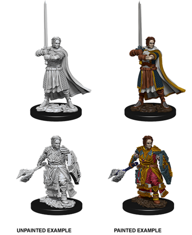 Wizkids Wizkids - Nolzur's Marvelous Miniatures: Human Cleric