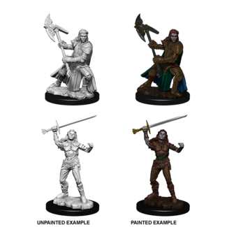 Wizkids Half-Orc Fighter