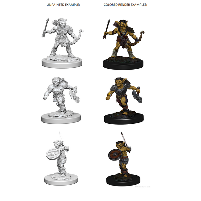 Wizkids Wizkids - Nolzur's Marvelous Miniatures: Goblins