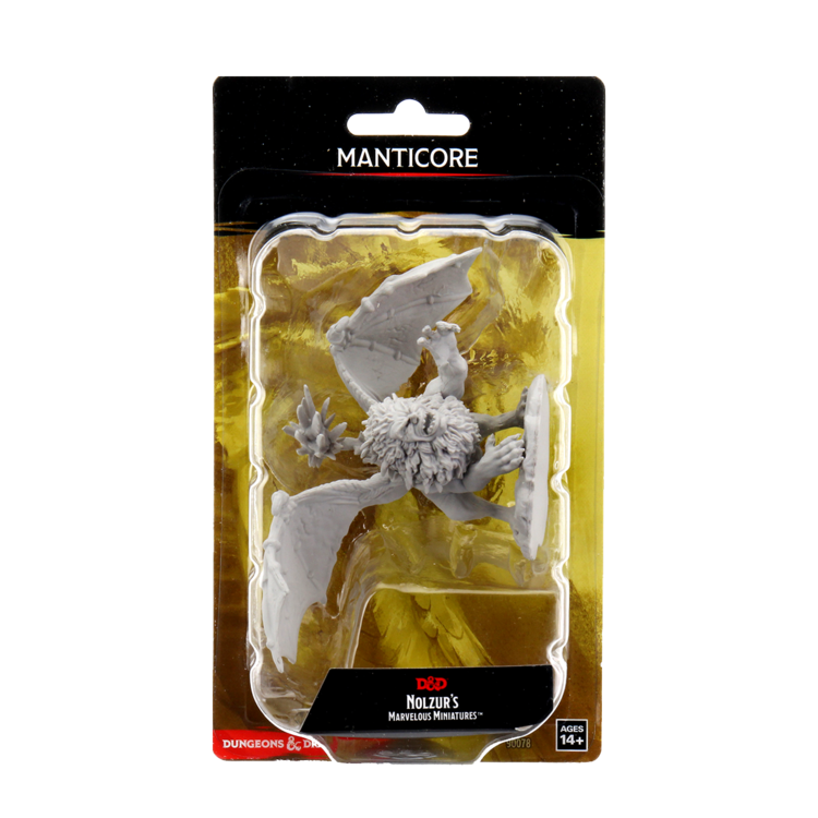 Wizkids Wizkids - Nolzur's Marvelous Miniatures: Manticore