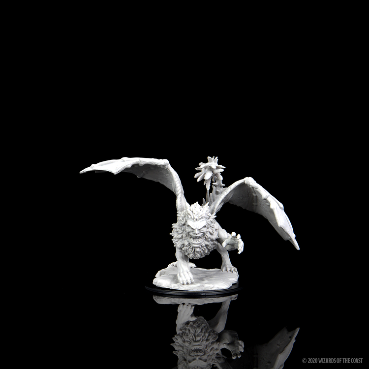 Wizkids Wizkids - Nolzur's Marvelous Miniatures: Manticore
