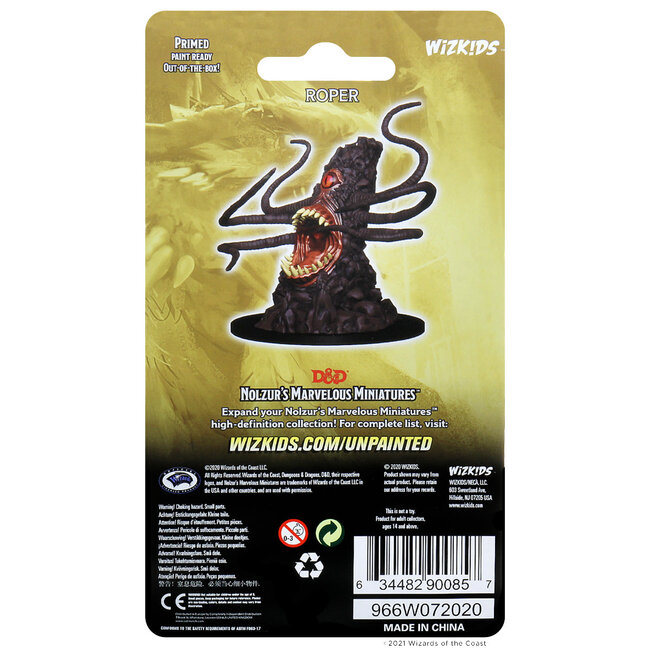 Wizkids Wizkids - Nolzur's Marvelous Miniatures: Roper