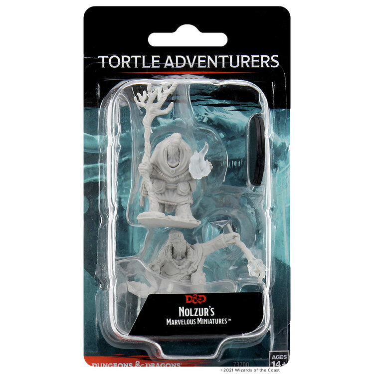 Wizkids Wizkids - Nolzur's Marvelous Miniatures: Tortle Adventurers