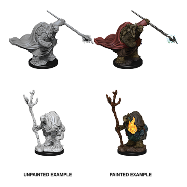 Wizkids Wizkids - Nolzur's Marvelous Miniatures: Tortle Adventurers