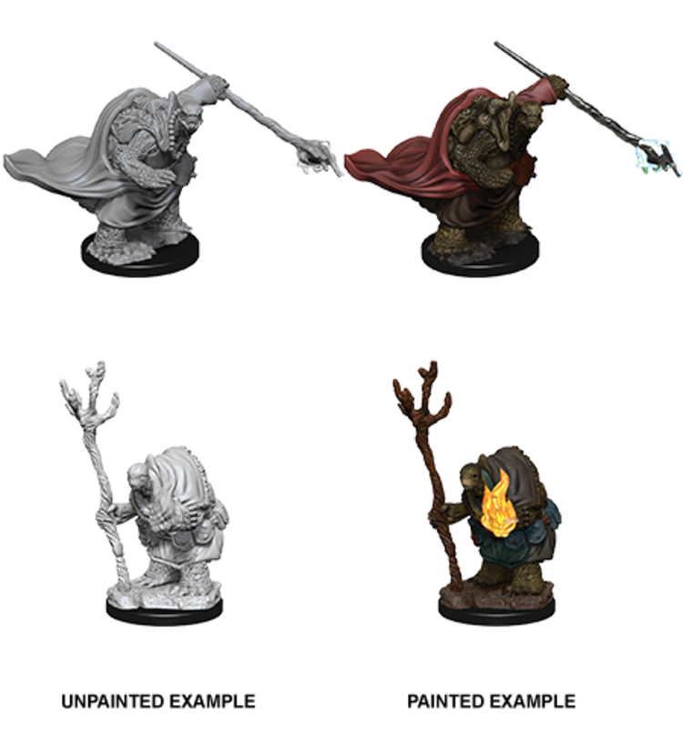Wizkids Wizkids - Nolzur's Marvelous Miniatures: Tortle Adventurers