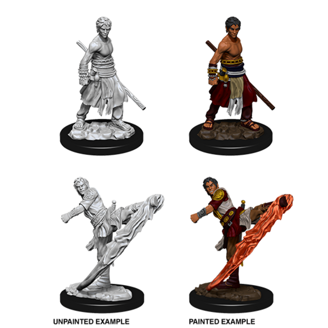 Wizkids Wizkids - Nolzur's Marvelous Miniatures: Half-Elf Monk