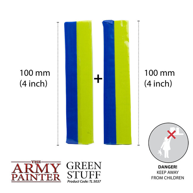 The Army Painter The Army Painter: Green Stuff