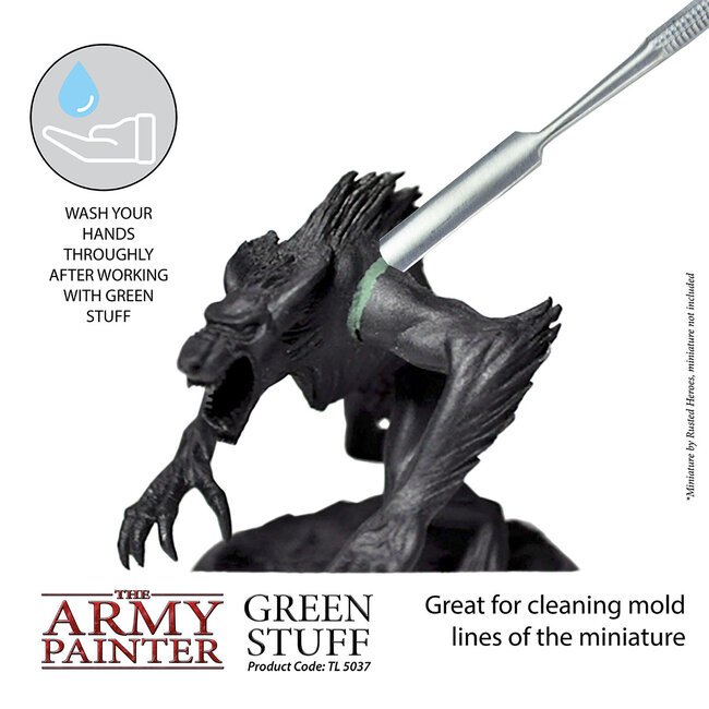 The Army Painter The Army Painter: Green Stuff