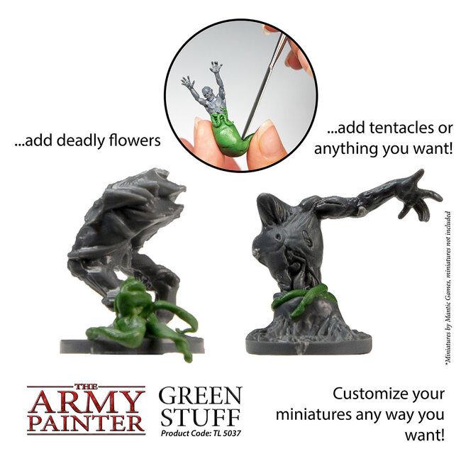 The Army Painter The Army Painter: Green Stuff