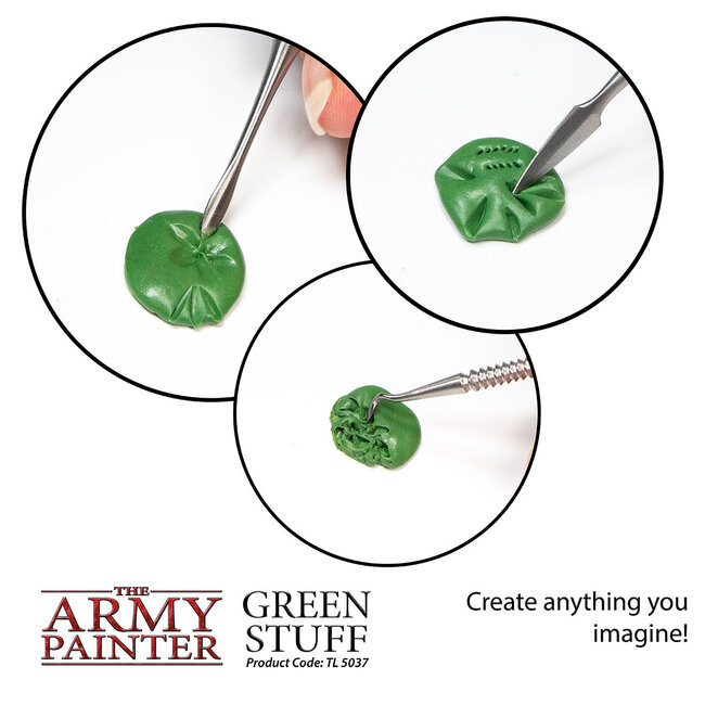 The Army Painter The Army Painter: Green Stuff