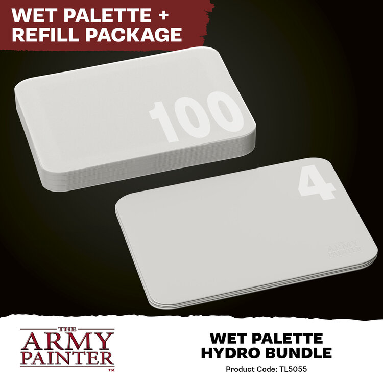 The Army Painter The Army Painter: Wet Palette - Hydro Bundle & Brush Storage