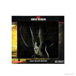 Wizkids Adult Black Dragon
