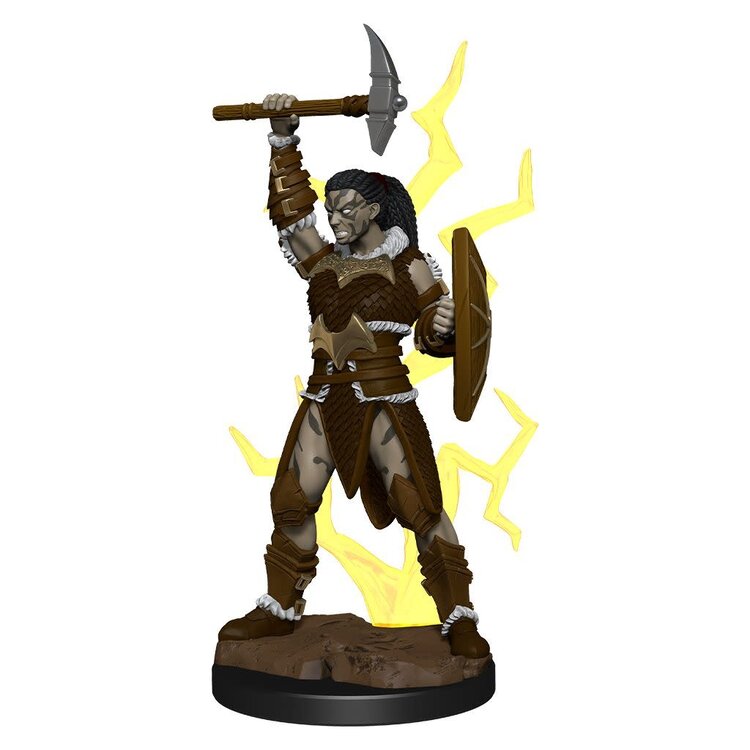 Wizkids Wizkids - Icons of the Realms: Goliath Barbarian