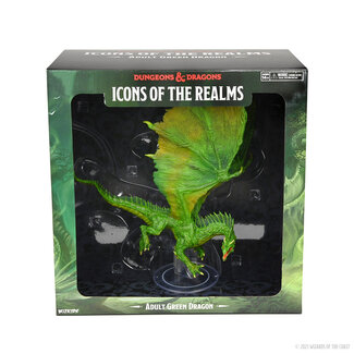 Wizkids Adult Green Dragon