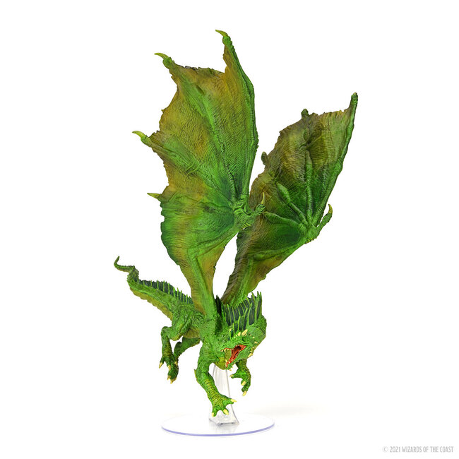 Wizkids Wizkids - Icons of the Realms: Adult Green Dragon