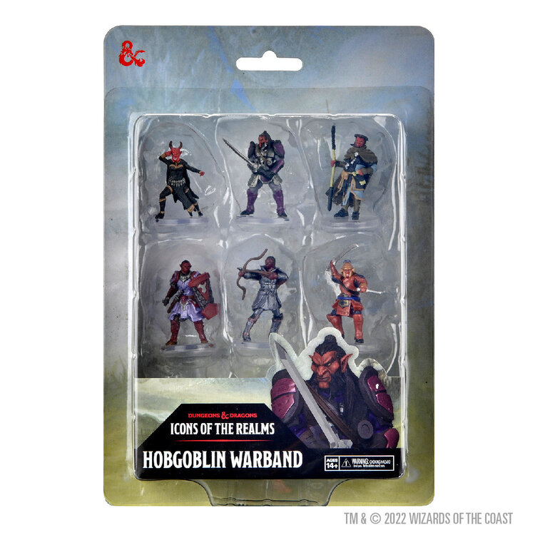 Wizkids Wizkids - Icons of the Realms: Hobgoblin Warband