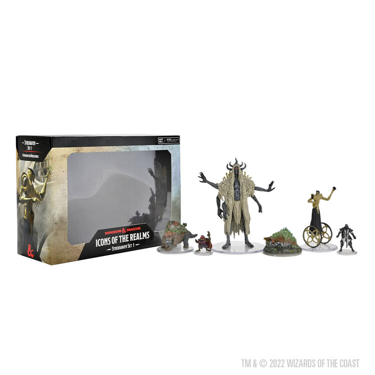 Wizkids Wizkids - Icons of the Realms: Strixhaven Set 1