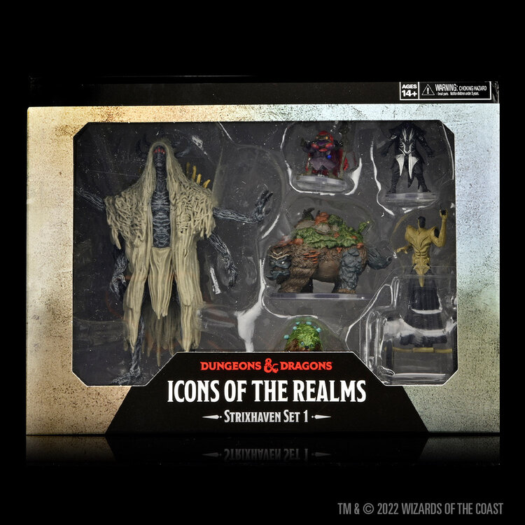 Wizkids Wizkids - Icons of the Realms: Strixhaven Set 1