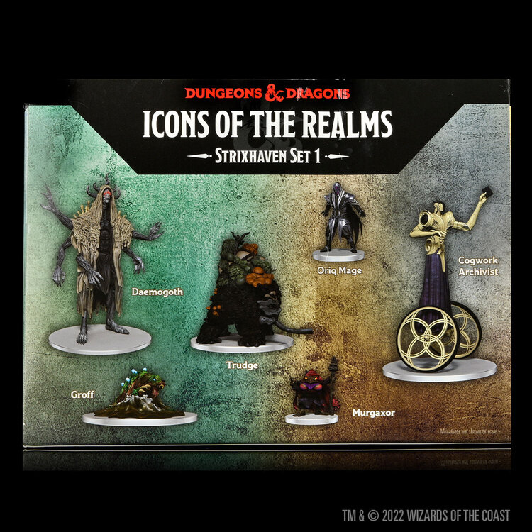 Wizkids Wizkids - Icons of the Realms: Strixhaven Set 1