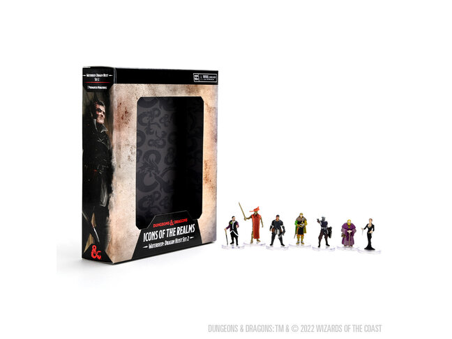 Wizkids Waterdeep Dragon Heist Set 2