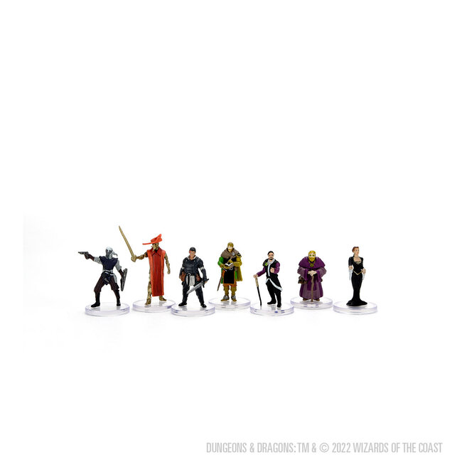 Wizkids Wizkids - Icons of the Realms: Waterdeep Dragon Heist Set 2