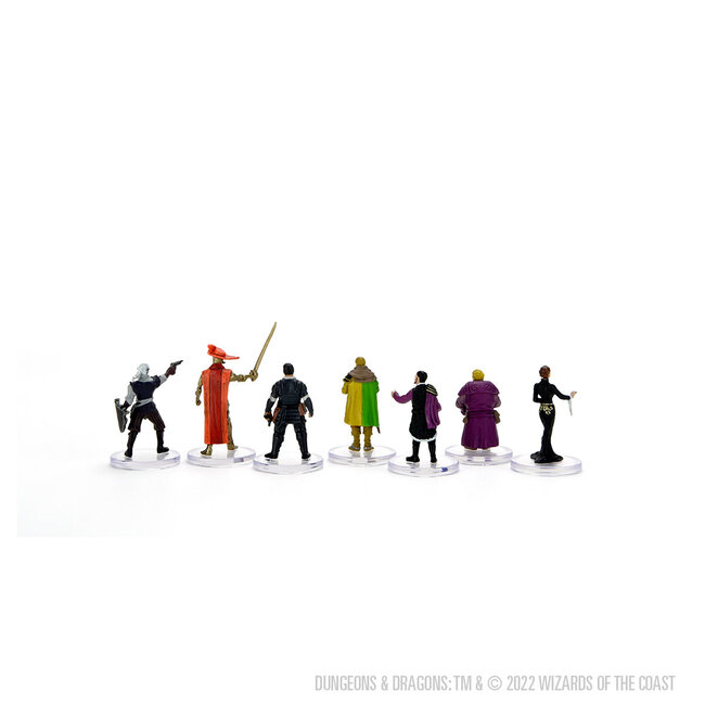 Wizkids Wizkids - Icons of the Realms: Waterdeep Dragon Heist Set 2