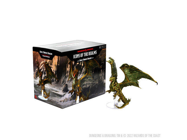Wizkids Adult Bronze Dragon