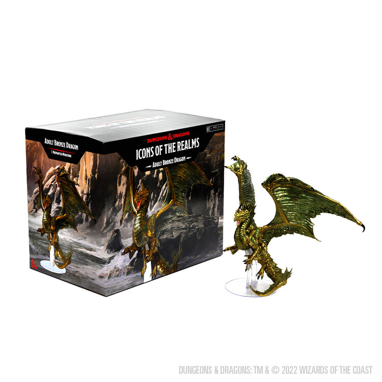 Wizkids Wizkids - Icons of the Realms: Adult Bronze Dragon