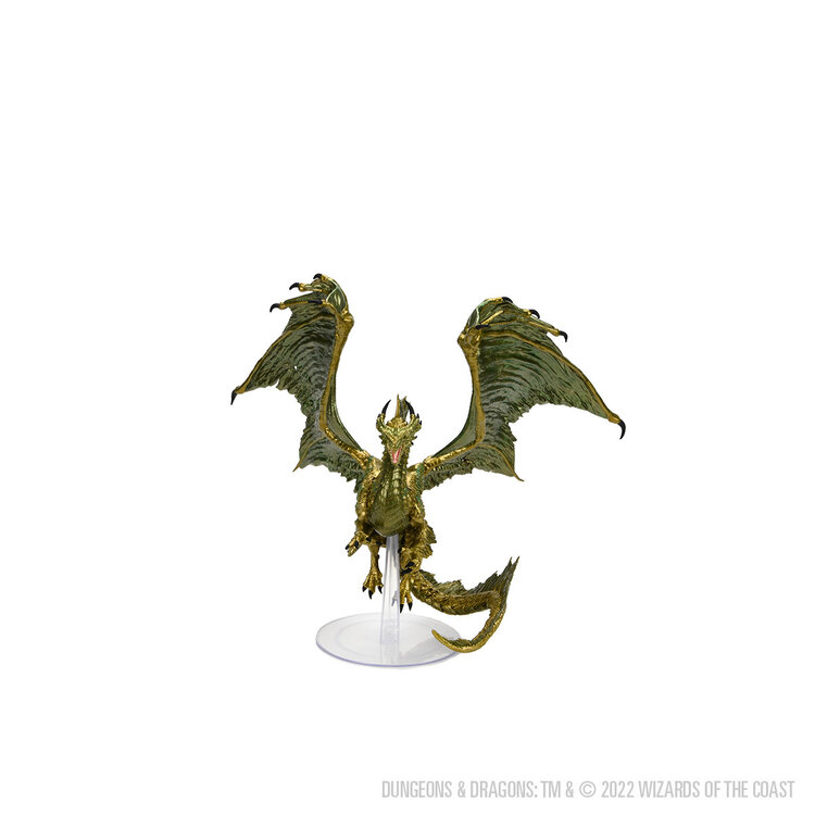 Wizkids Wizkids - Icons of the Realms: Adult Bronze Dragon