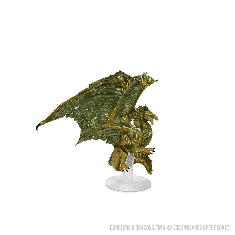 Wizkids Wizkids - Icons of the Realms: Adult Bronze Dragon