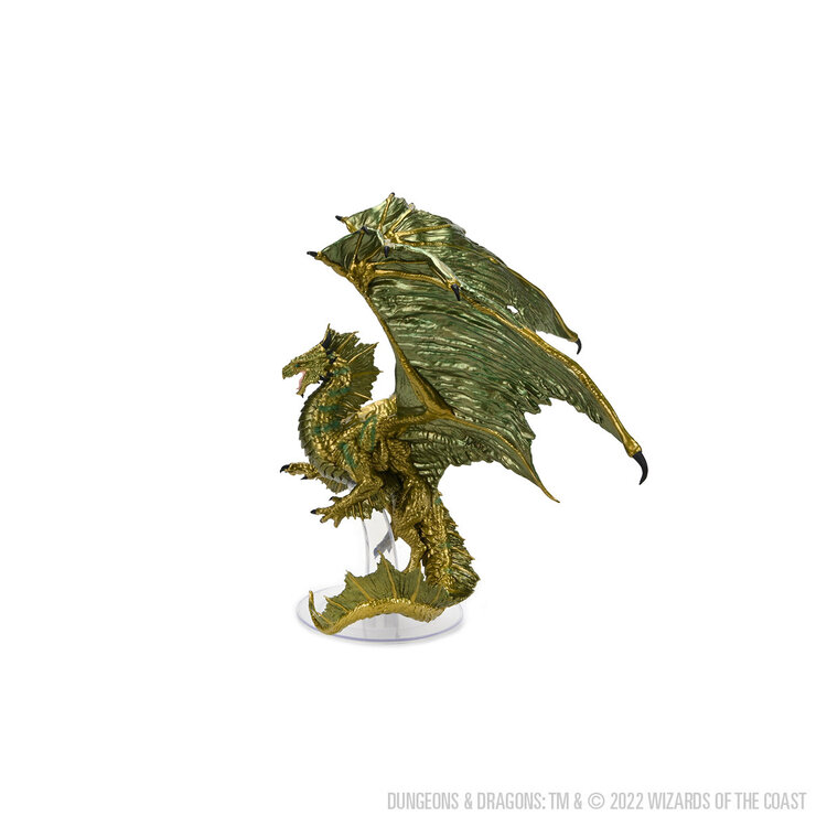 Wizkids Wizkids - Icons of the Realms: Adult Bronze Dragon